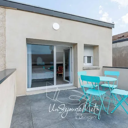 Apartamento Le Riad Metz